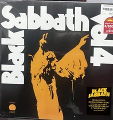 Black Sabbath Vol 4 180g vinyl LP front cover