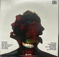 Metallica Hardwired To Self-Destruct back cover with tracklist