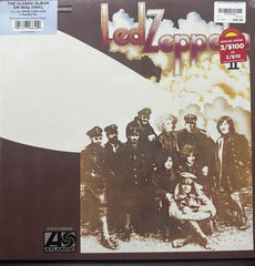 Led Zeppelin II 180g vinyl LP front cover