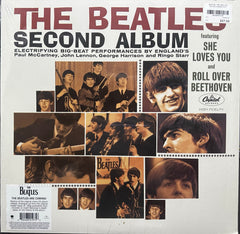Front sleeve of The Beatles' Second Album, Capitol T 2080, sealed
