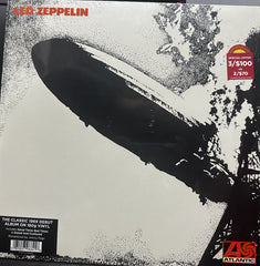 Led Zeppelin debut album 180g vinyl LP front cover