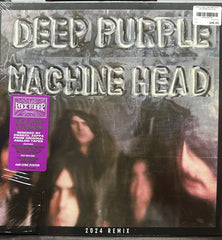 Deep Purple Machine Head 2024 Remix vinyl LP front cover