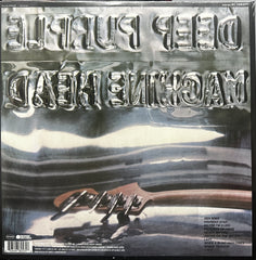 Deep Purple Machine Head LP back cover with 2024 remix tracklist