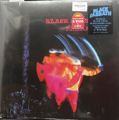 Black Sabbath Paranoid 180g vinyl LP front cover