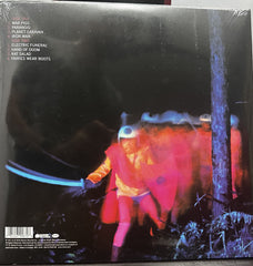 Black Sabbath Paranoid LP back cover with tracklist