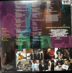 Pulp Fiction Music From The Motion Picture LP back cover with tracklist