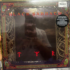 Black Sabbath Tyr 2024 remaster vinyl LP front cover