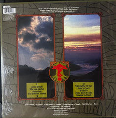 Black Sabbath Tyr vinyl LP back cover with tracklist