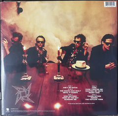 Metallica Load double vinyl LP back cover with tracklist
