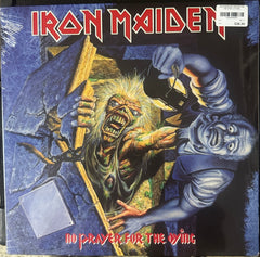 Iron Maiden No Prayer For The Dying 180g vinyl LP front cover