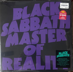 Black Sabbath Master Of Reality 180g vinyl LP front cover