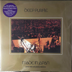 Deep Purple Made In Japan Steven Wilson Remix double vinyl LP front cover