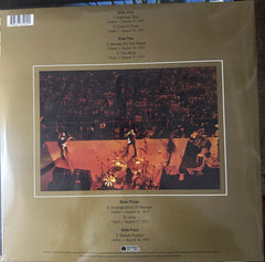 Deep Purple Made In Japan Steven Wilson Remix double vinyl LP back cover with tracklist