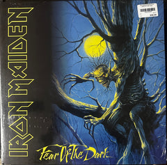 Iron Maiden Fear Of The Dark 180g vinyl 2LP front cover