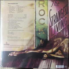 David Bowie Diamond Dogs LP back cover with tracklist