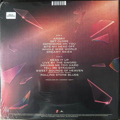The Rolling Stones Hackney Diamonds LP back cover with tracklist