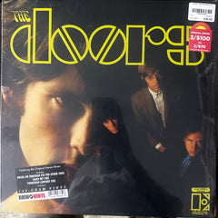 The Doors self-titled 180g vinyl LP front cover