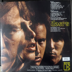 The Doors self-titled 180g vinyl LP back cover with tracklist