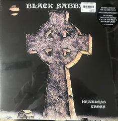 Black Sabbath Headless Cross 2024 remaster vinyl LP front cover