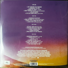 Queen Bohemian Rhapsody The Original Soundtrack 2LP back cover with tracklist