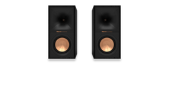 Klipsch R-50PM Powered Bookshelf Speakers with Built-in Phono Stage