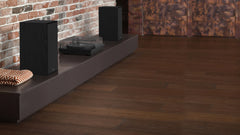 Klipsch R-50PM Powered Bookshelf Speakers with Built-in Phono Stage