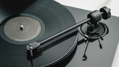 Pro-Ject E1.2 Turntable — 730g Alloy Platter, MM Cartridge