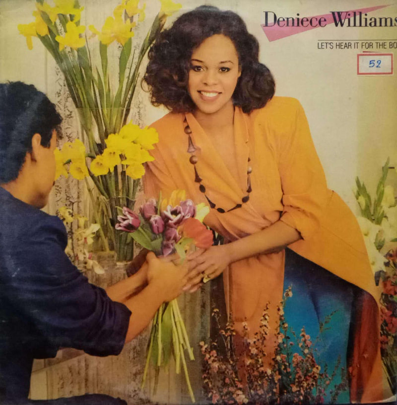 Deniece Williams Let'S Hear It For Boy — LP vinyl record cover