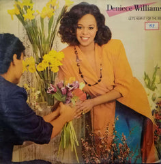 DENIECE WILLIAMS LET'S HEAR IT FOR BOY-English vinyl LP