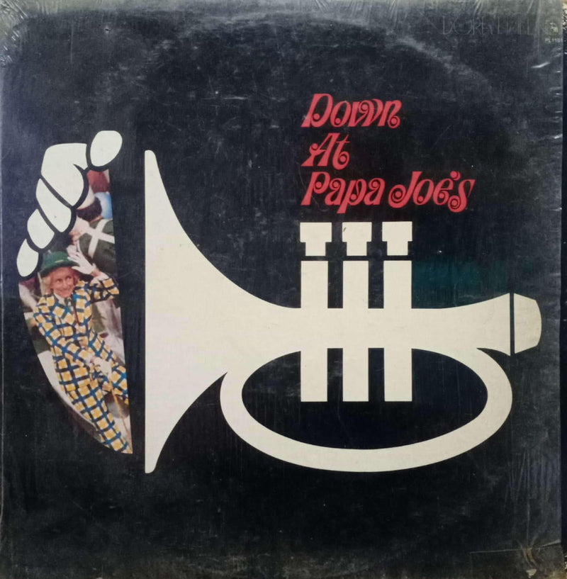 Down At Papa Joe'S — LP vinyl record cover