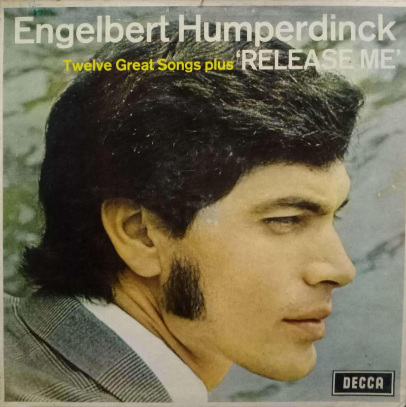 Engelbert Humperdinck Twelve Great Songs Plus "Release Me" — LP vinyl record cover