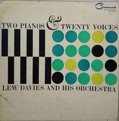TWO PIANOS & TWENTY VOICES - English vinyl LP