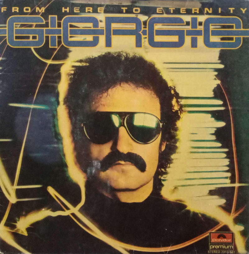 From The Here To Eternity Giorgio — LP vinyl record cover
