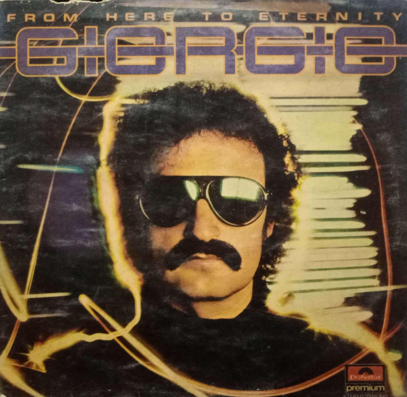 From The Here To Eternity Giorgio — LP vinyl record cover