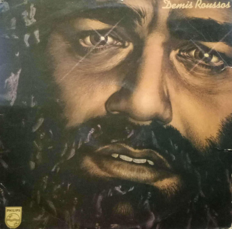 Demis Roussos — LP vinyl record cover