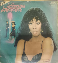 DONNA SUMMER BAD GIRLS-English Bollywood vinyl LP