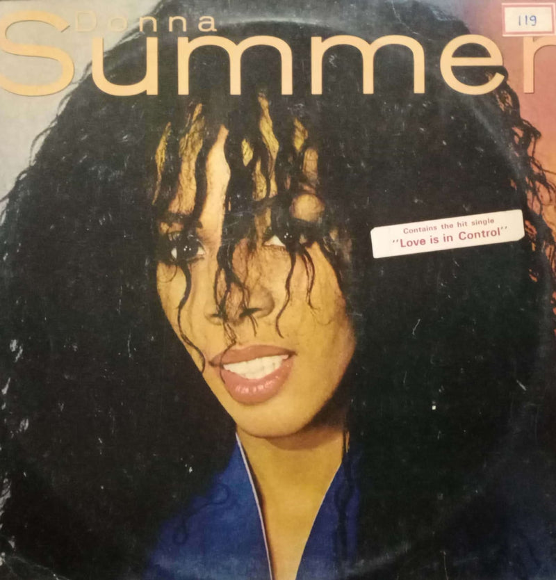 Donna Summer — LP vinyl record cover