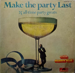 MAKE THE PARTY LAST 25 ALL TIME PARTY GREATS-English vinyl LP