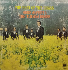 HERB ALPERT & THE TIJUNA BRASS-English vinyl LP