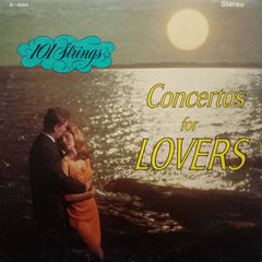 101 STRINGS CONCERTO FOR LOVERS-English vinyl LP