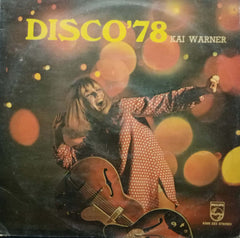 DISCO'78 KAI WARNER-English vinyl LP