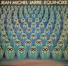 JEAN MICHEL JARRE EQUINOXE-English vinyl LP