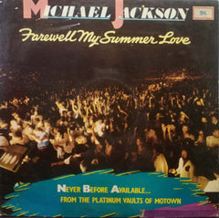 MICHAEL JACKSON Farewell My Summer Love-English vinyl LP