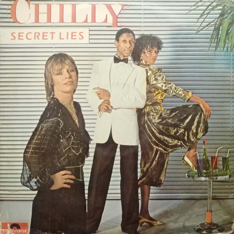 Chilly Secret Lies — LP vinyl record cover