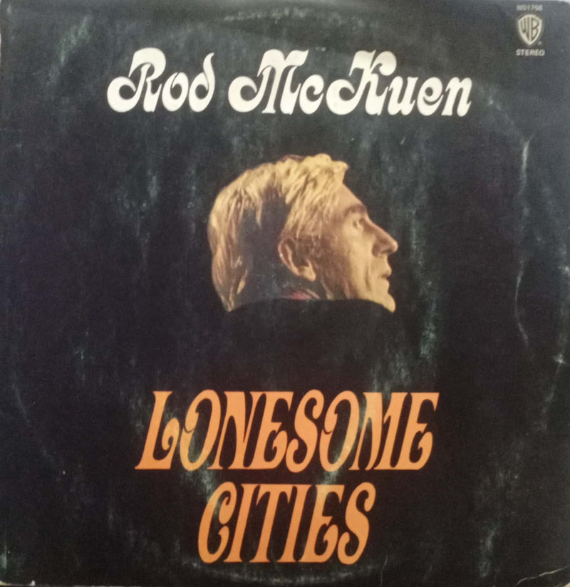 Lonesome Cities — LP vinyl record cover