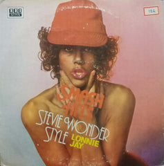 SMASH HITS STEVIE WONDER STYLE LONNIE JAY-English Vinyl LP