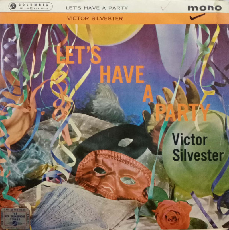Let'S Have A Party Victor Silvester — LP vinyl record cover