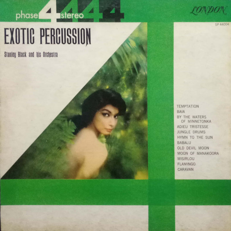 Exotic Percussion — LP vinyl record cover