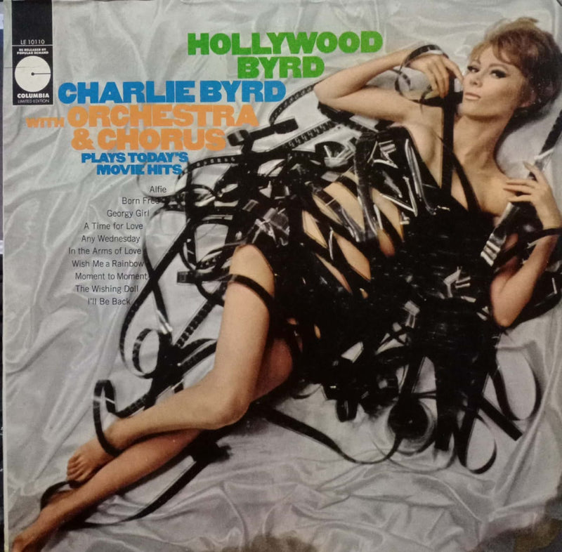 Hollywood Byrd Charlie Byard With Orchestra And Chorus — LP vinyl record cover