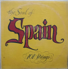 THE SOUL OF SPAIN 101 STRINGS-English Vinyl LP